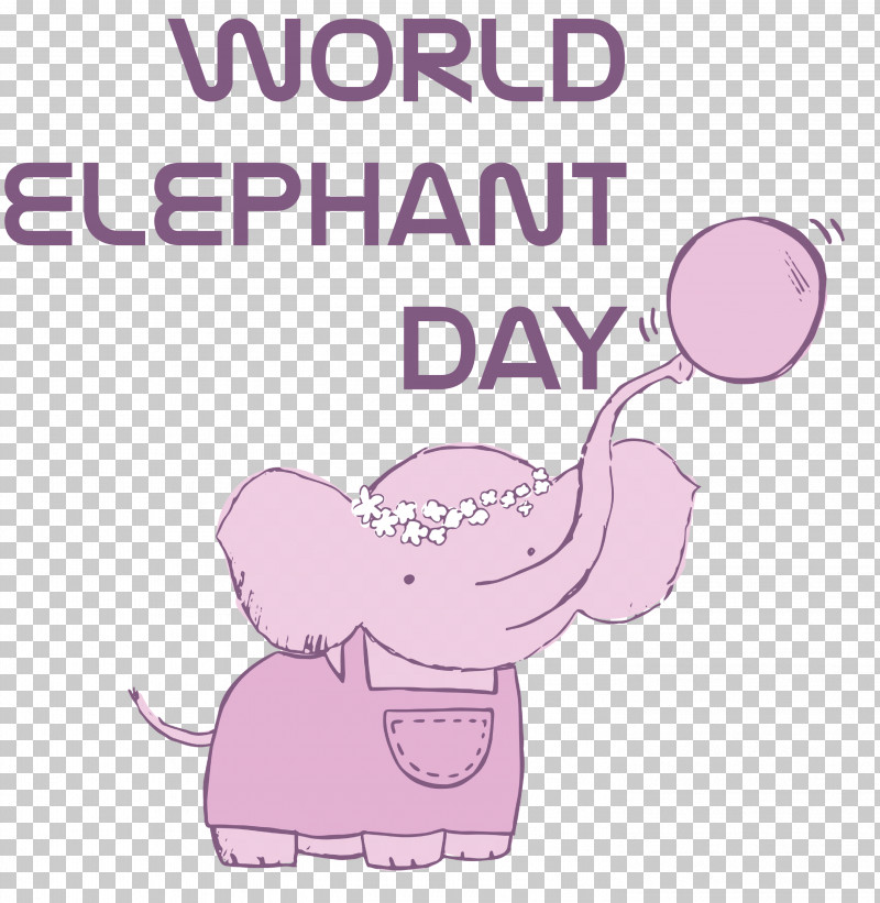 World Elephant Day Elephant Day PNG, Clipart, Cartoon, Elephants, Human, Human Body, Joint Free PNG Download