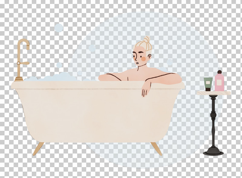 Bathtub Furniture Angle Cartoon Geometry PNG, Clipart, Angle, Bath Time, Bathtub, Cartoon, Furniture Free PNG Download