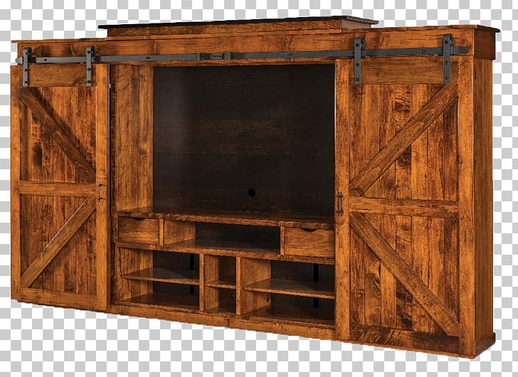 Buffets & Sideboards Cabinetry Furniture Wall Unit Entertainment Centers & TV Stands PNG, Clipart, Amish, Amish Furniture, Angle, Barn Door, Bookcase Free PNG Download