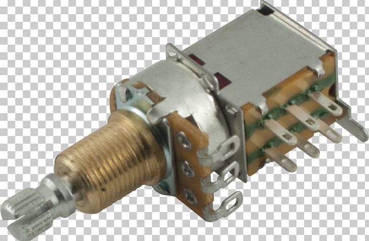 Electronic Component Potentiometer Passivity Electrical Switches Electronic Circuit PNG, Clipart, Amplifier, Audio, Automotive Ignition Part, Circuit Component, Dpdt Free PNG Download