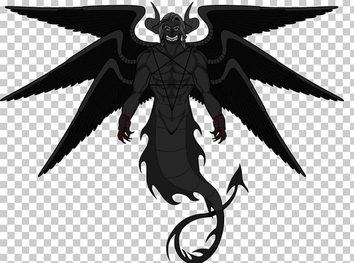 Lucifer Demon Devil Satan Angel PNG, Clipart, Angel, Anime, Beelzebub, Belial, Black And White Free PNG Download