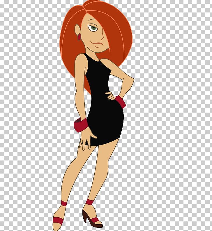Shego Ron Stoppable Dr. Drakken Little Black Dress PNG, Clipart, Animated Film, Arm, Art, Black Hair, Brown Hair Free PNG Download