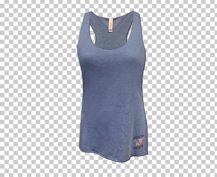 Sleeveless Shirt Dress Neck PNG, Clipart, Active Tank, Blue, Clothing, Day Dress, Dress Free PNG Download