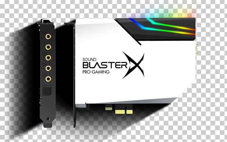 Sound Cards & Audio Adapters Creative Technology Creative Sound BlasterX AE-5 Creative Labs PCI Express PNG, Clipart, Audio, Audiophile, Brand, Computer, Creative Free PNG Download