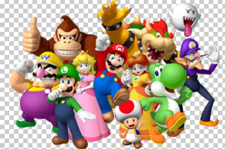 Super Mario Bros. Wii U Mario & Luigi: Superstar Saga PNG, Clipart, Action Figure, Bowser, Figurine, Game, Gaming Free PNG Download