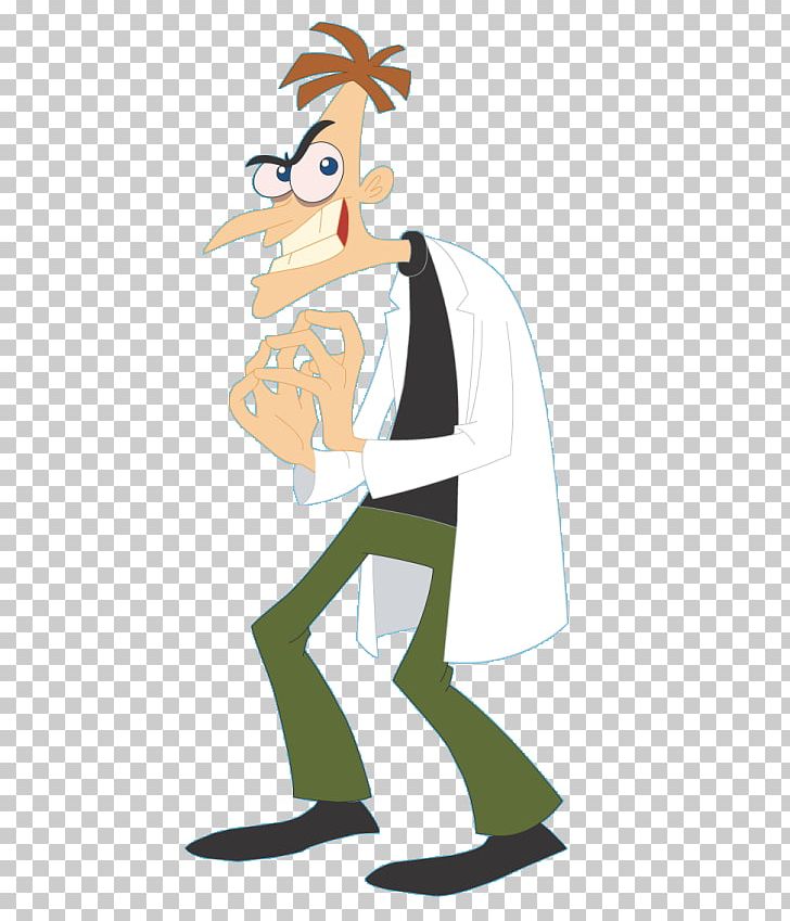 Dr. Heinz Doofenshmirtz Perry The Platypus Phineas Flynn Ferb Fletcher Character PNG, Clipart, Antagonist, Arm, Art, Cartoon, Clothing Free PNG Download