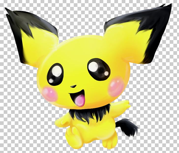 Pichu Drawing Plush PNG, Clipart, Art, Artist, Carnivoran, Cartoon, Deviantart Free PNG Download