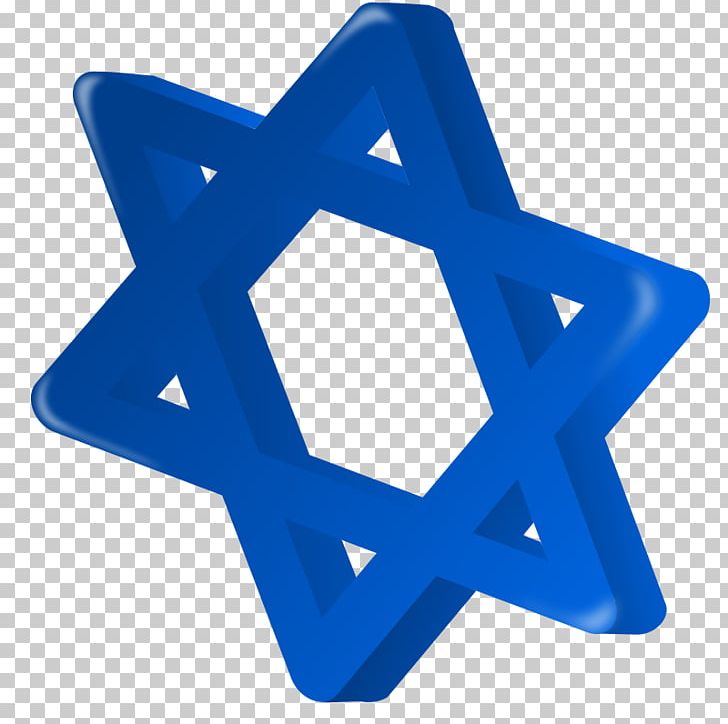 Star Of David Judaism Jewish People Hanukkah PNG, Clipart, Angle, Bar And Bat Mitzvah, Blue, Cobalt Blue, Electric Blue Free PNG Download