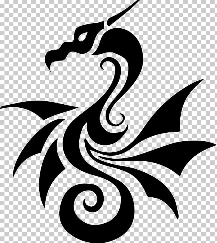 Stencil Drawing Dragon Painting PNG, Clipart, Airbrush, Art, Artwork, Black And White, Chinese Dragon Free PNG Download