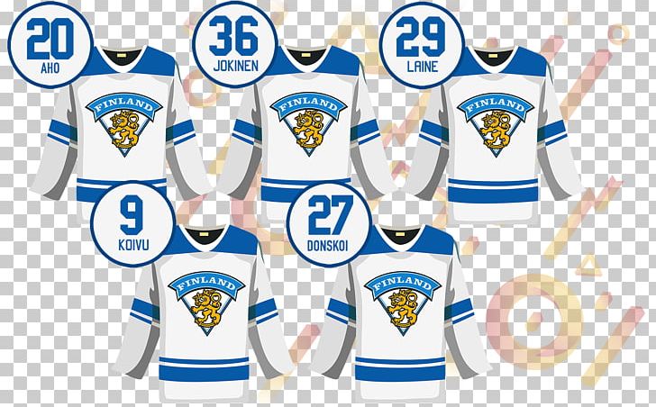 T-shirt Finland Men's National Ice Hockey Team Logo Outerwear PNG, Clipart,  Free PNG Download