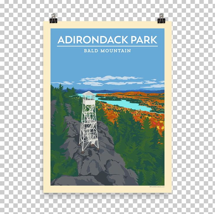 Adirondack Park Bald Mountain Whiteface Mountain Adirondack High Peaks Poster PNG, Clipart, Adirondack High Peaks, Adirondack Mountains, Adirondack Park, Advertising, Bald Mountain Free PNG Download