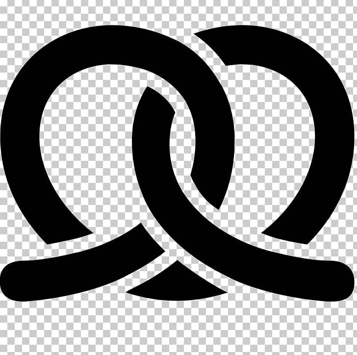 Computer Icons Pretzel PNG, Clipart, Area, Art, Artwork, Black And White, Brand Free PNG Download