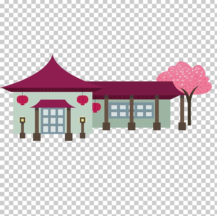 Japan Temple Building PNG, Clipart, Architecture, Building, Cherry Blossoms, Chinese Style, Hair Style Free PNG Download