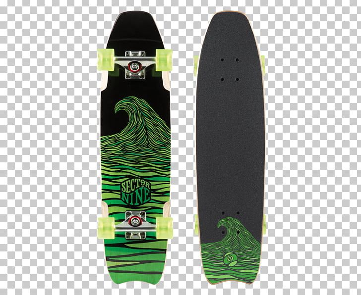 Longboard Sector 9 Skateboarding Snowboarding PNG, Clipart, Boardsport, Clothing Accessories, Complete, Green, Inline Skating Free PNG Download