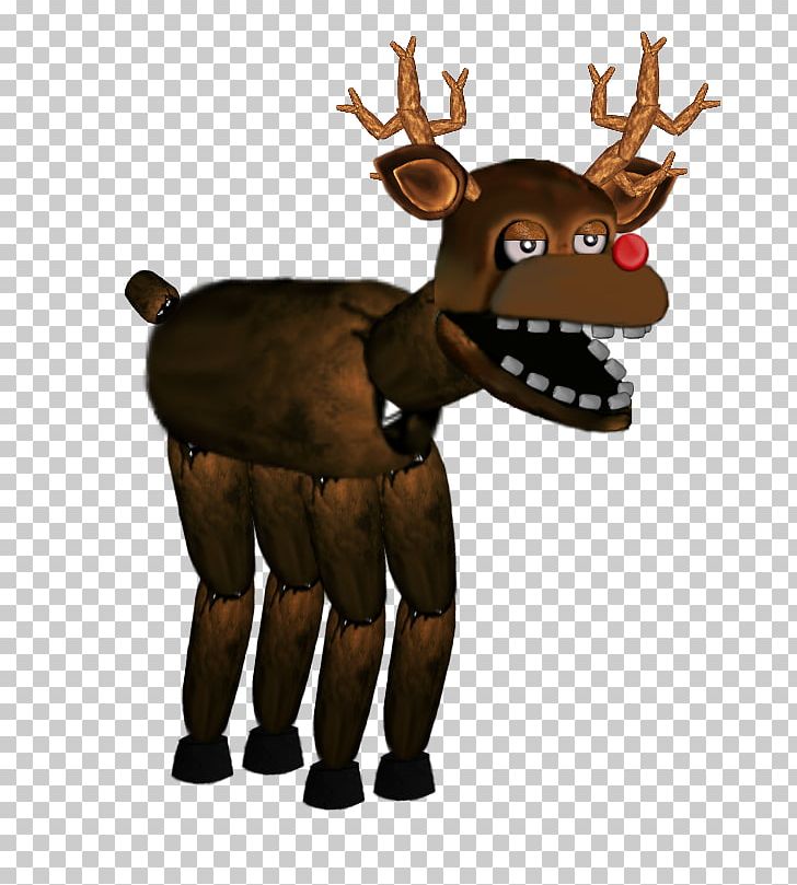 Reindeer Rudolph Five Nights At Freddy's Animatronics PNG, Clipart,  Free PNG Download