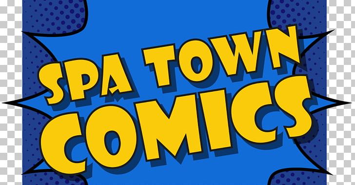 Spa Town Comics Comic Book Convention San Diego Comic-Con PNG, Clipart, Advertising, Area, Art, Arts, Banner Free PNG Download