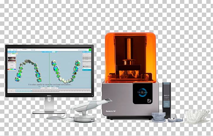 Formlabs 3D Printing Stereolithography Printer PNG, Clipart, 3d Printing, Clarino, Computer Monitor, Computer Monitor Accessory, Dentist Free PNG Download