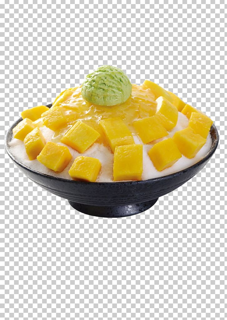 Ice Cream Mango Pudding Snow PNG, Clipart, Cold, Cold Drink, Dessert, Dish, Download Free PNG Download