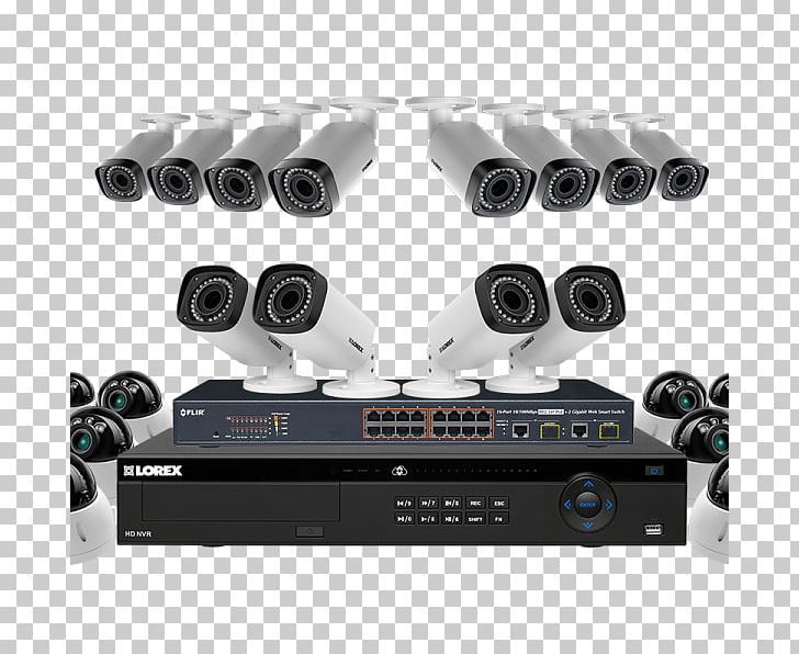 Wireless Security Camera IP Camera Network Video Recorder Closed-circuit Television PNG, Clipart, 4k Resolution, 1080p, Audio Receiver, Camera, Closedcircuit Television Free PNG Download