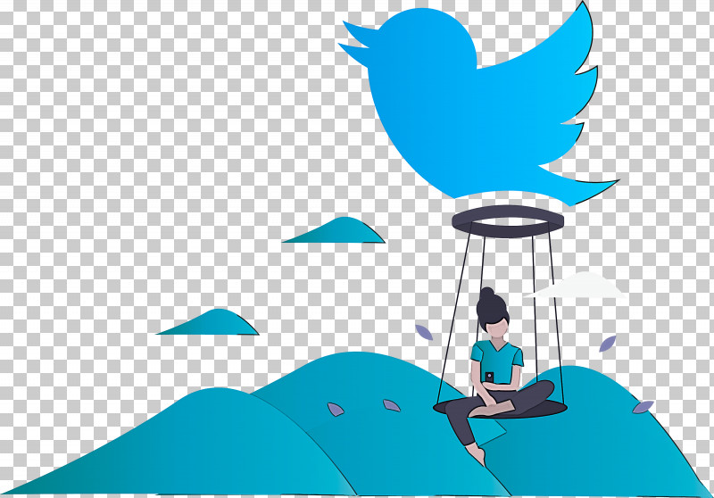 Twitter Girl PNG, Clipart, Cartoon, Girl, Twitter, Wing Free PNG Download
