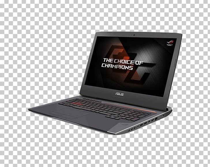 Laptop Gaming Notebook-G752 Series Republic Of Gamers ASUS Intel Core I7 PNG, Clipart,  Free PNG Download