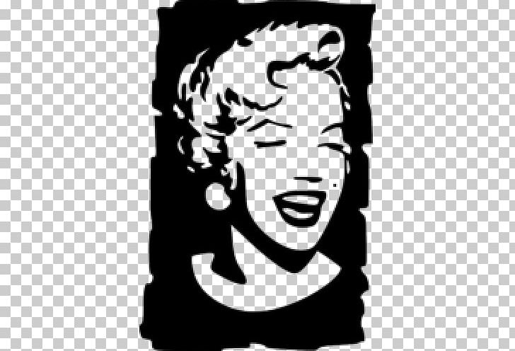 Marilyn Monroe Sticker Wall Decal Vinyl Group PNG, Clipart, Advertising, Art, Black And White, Celebrities, Character Free PNG Download