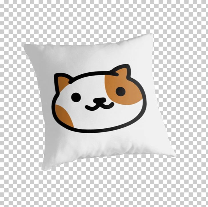 Neko Atsume T-shirt Cat Throw Pillows Duvet Covers PNG, Clipart, Bag, Canvas, Cat, Cushion, Duvet Covers Free PNG Download