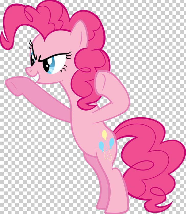 Pinkie Pie Pony Fluttershy PNG, Clipart, Art, Cartoon, Deviantart, Fictional Character, Flower Free PNG Download