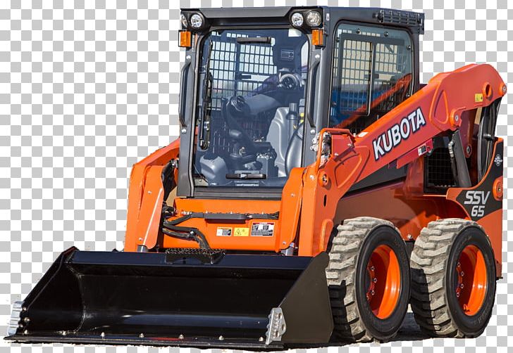 Skid-steer Loader Heavy Machinery Kubota Corporation Tractor PNG, Clipart, Backhoe, Backhoe Loader, Bulldozer, Compact Excavator, Company Free PNG Download