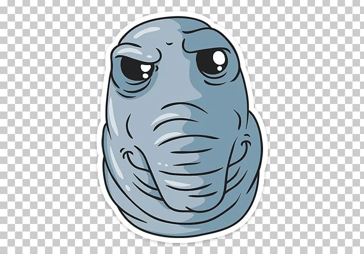 Homunculus Loxodontus Sticker Telegram VKontakte Red & White PNG, Clipart, Cheat Sheet, Download, Face, Fictional Character, Head Free PNG Download