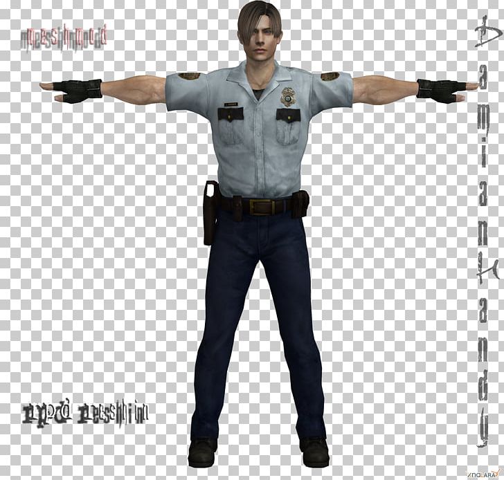Leon S. Kennedy Police Officer Raccoon City Patrol PNG, Clipart, Action Figure, Arm, Army Officer, Joint, Leon S Kennedy Free PNG Download