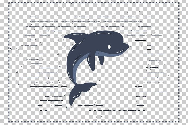 Marine Mammal Dolphin Euclidean PNG, Clipart, Adobe Illustrator, Animals, Aquatic Animal, Art, Black And White Free PNG Download