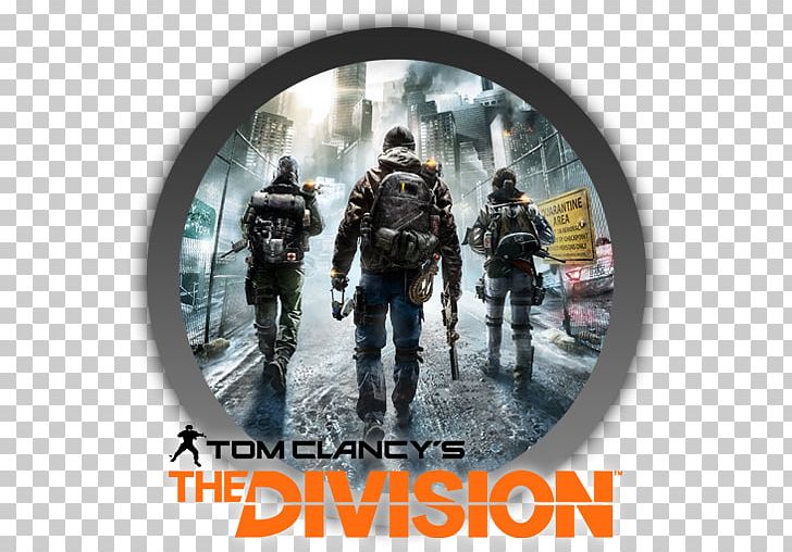 Tom Clancy's The Division Tom Clancy's Ghost Recon Wildlands Tom Clancy's Rainbow Six Siege PlayStation 4 Video Game PNG, Clipart,  Free PNG Download