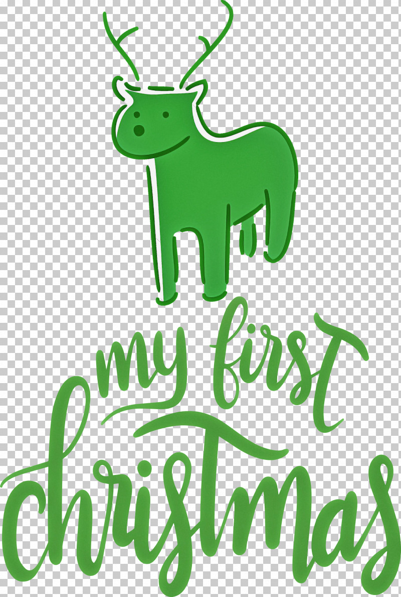 My First Christmas PNG, Clipart, Logo, My First Christmas, Pixlr Free PNG Download