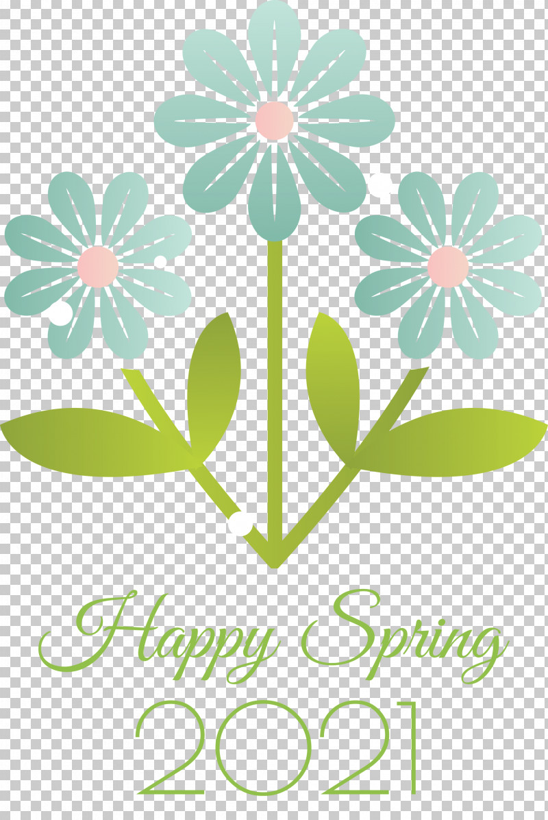 2021 Happy Spring PNG, Clipart, 2021 Happy Spring, Drawing, Floral Design, Leaf, Poster Free PNG Download
