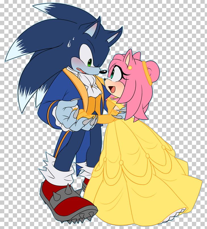 Beast Amy Rose Belle Sonic Boom YouTube PNG, Clipart, Amy Rose, Beast, Beauty And The Beast, Beauty And The Beast Rose, Belle Free PNG Download