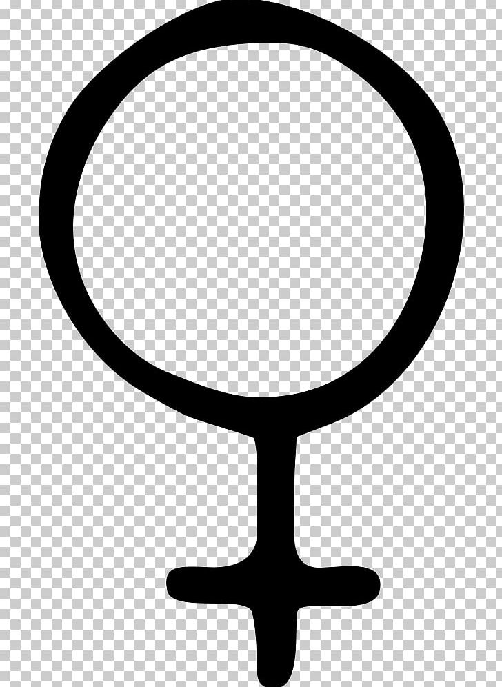 Gender Symbol Female PNG, Clipart, Area, Astrological Symbols, Black And White, Circle, Computer Icons Free PNG Download