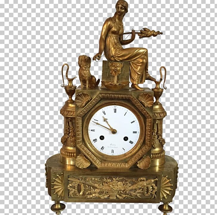 Mantel Clock Antique Ormolu France PNG, Clipart, Alfred Beurdeley, Antique, Brass, Bronze, Clock Free PNG Download