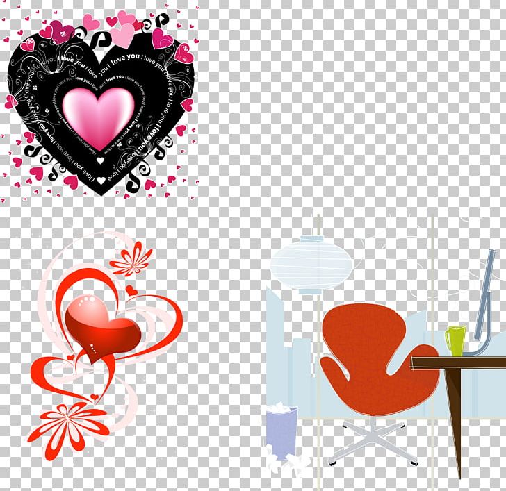 Office Illustration Peach Heart Pattern PNG, Clipart, Abstract Pattern, Cartoon, Clip Art, Computer, Computer Icons Free PNG Download