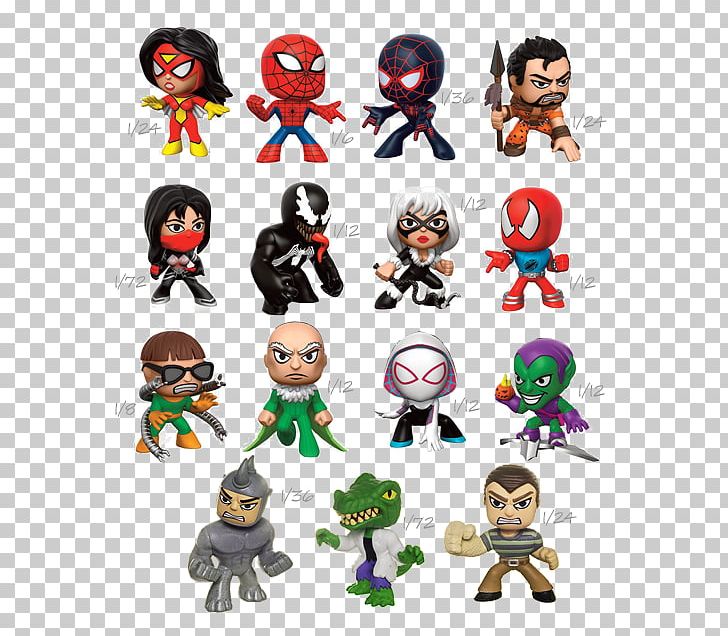 Spider-Man MINI Figurine Action & Toy Figures Character PNG, Clipart, Action Figure, Action Toy Figures, Blindboxcz, Cartoon, Character Free PNG Download