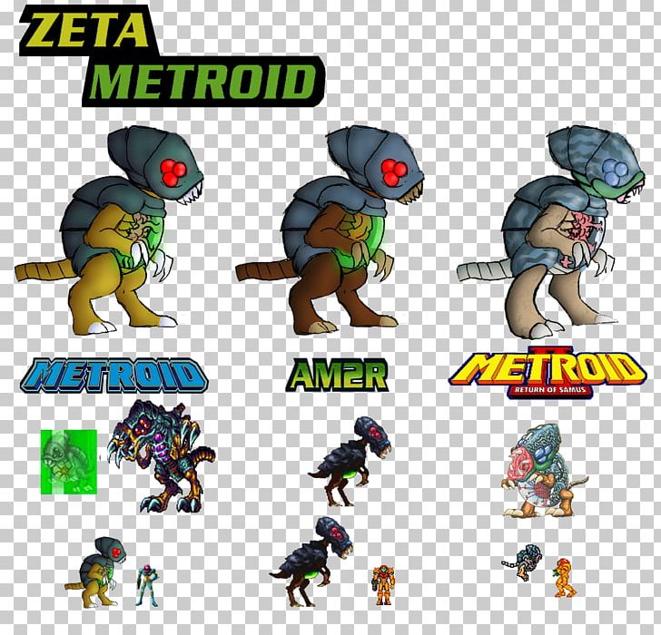 Super Metroid Metroid II: Return Of Samus Metroid Fusion AM2R Metroid: Samus Returns PNG, Clipart, Am2r, Animal Figure, Cartoon, Deviantart, Fictional Character Free PNG Download