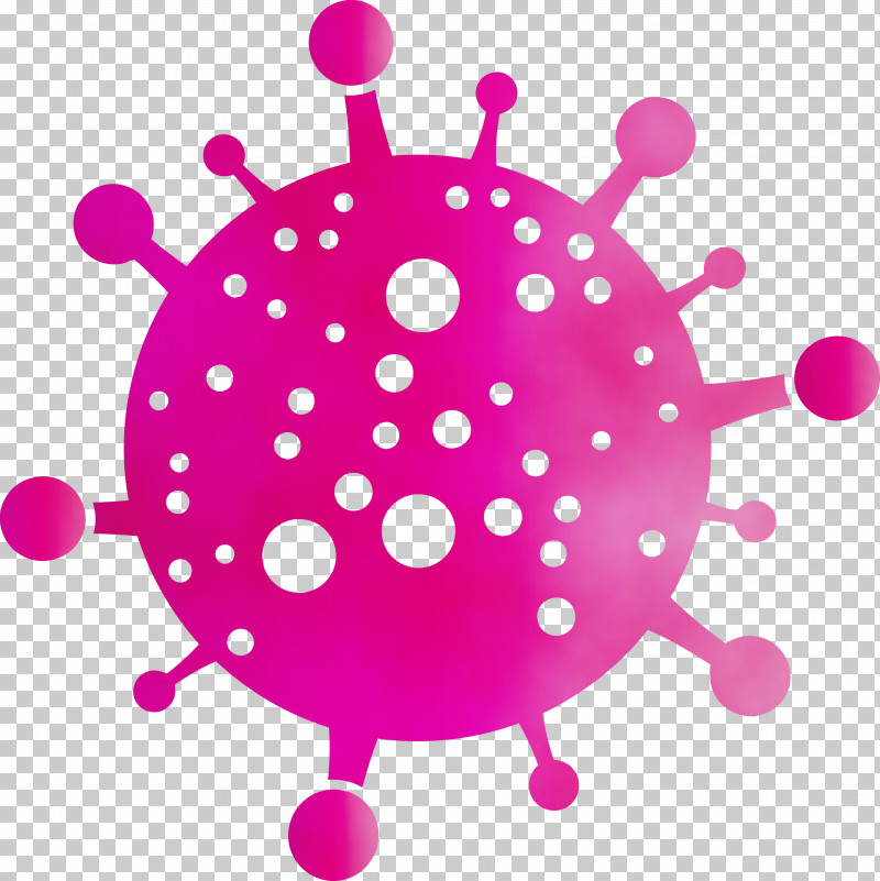 Pink Magenta Violet Circle Pattern PNG, Clipart, Bacteria, Circle, Germs, Magenta, Paint Free PNG Download