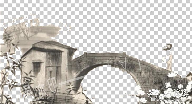 Arch Bridge PNG, Clipart, Angle, Arch, Architecture, Black And White, Blooming Free PNG Download