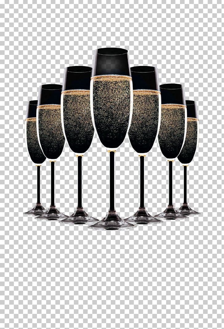 Champagne Flyer New Years Eve Party PNG, Clipart, Black, Black And White, Black Champagne, Brochure, Cha Free PNG Download