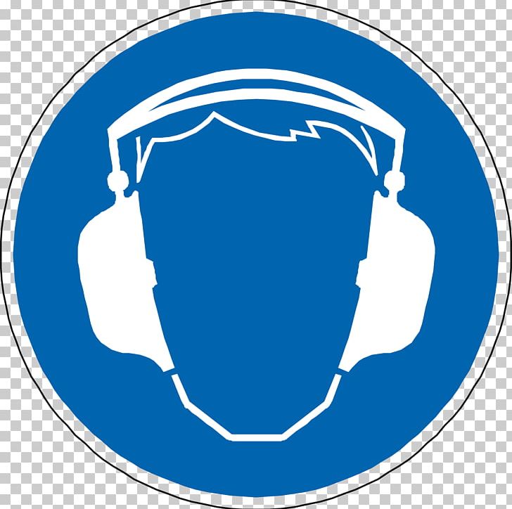 Earmuffs Personal Protective Equipment Occupational Safety And Health Gehoorbescherming PNG, Clipart, Area, Blue, Circle, Ear, Earmuffs Free PNG Download