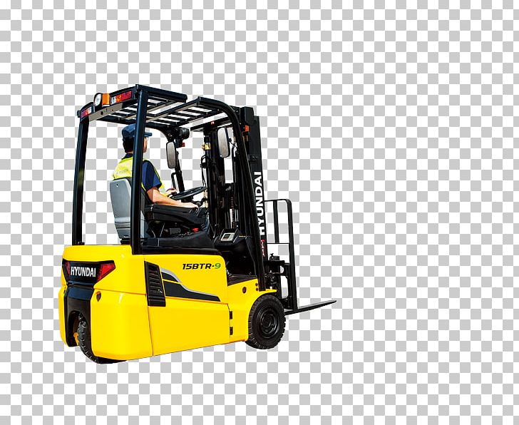 Hyundai Ioniq EV Forklift Electric Vehicle Three-wheeler PNG, Clipart, Cars, Counterweight, Cylinder, Electricity, Electric Motor Free PNG Download