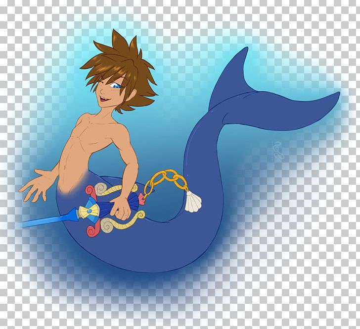 Mermaid Kingdom Hearts Final Mix Merman PNG, Clipart, Art, Artist, Art Museum, Cartoon, Computer Wallpaper Free PNG Download