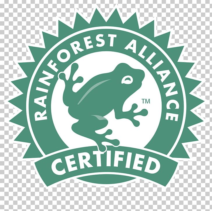 Rainforest Alliance Coffee Sustainability Certification Sustainable Agriculture Network PNG, Clipart, Alliance, Area, Brand, Certification, Certified Free PNG Download