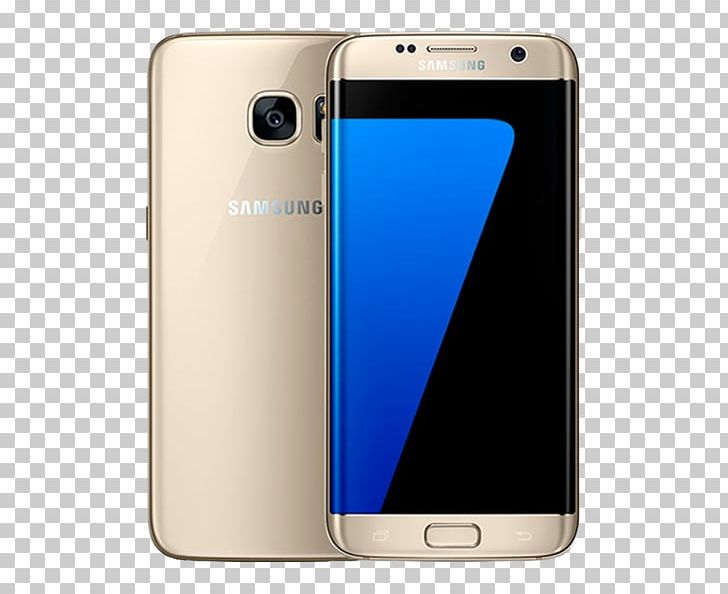 Samsung GALAXY S7 Edge Android Telephone 4G PNG, Clipart, Communication , Dual Sim, Electric Blue, Electronic Device, Feature Phone Free PNG Download