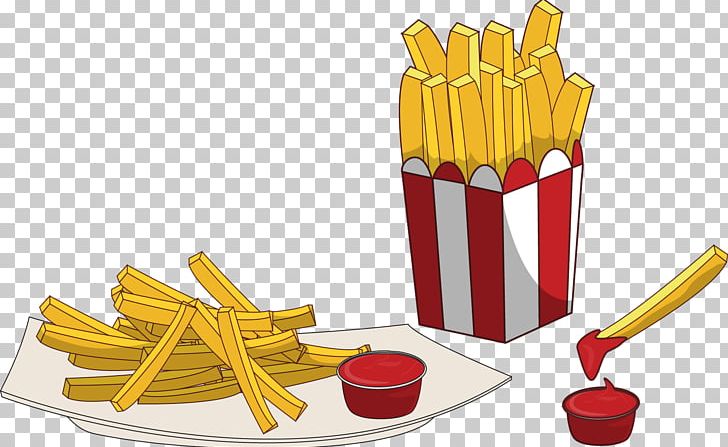 French Fries Junk Food Vecteur PNG, Clipart, Cuisine, Euclidean Vector, Fast Food, Food, Food Drinks Free PNG Download